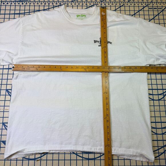 Rat Fink THINK FAST T-Shirt 2XL Ed Roth Hot Rod Drag Racing Big Daddy - Picture 11 of 12